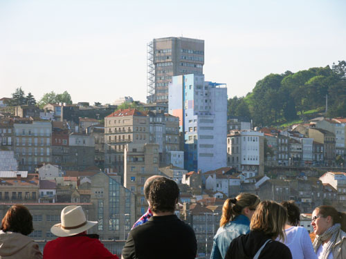 Vigo ofrecerá rutas guiadas en barco por la rÃa a los cruceristas