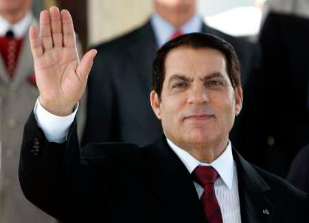 Ben Ali sigue refugiado en Arabia Saudí.