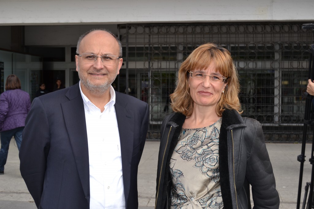 Ángeles Marra ha tildado el acto de la estación de “intolerable” por ser “puramente electoralista”