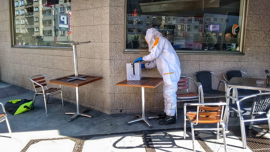 Invasión de abejas en Genaro de la Fuente