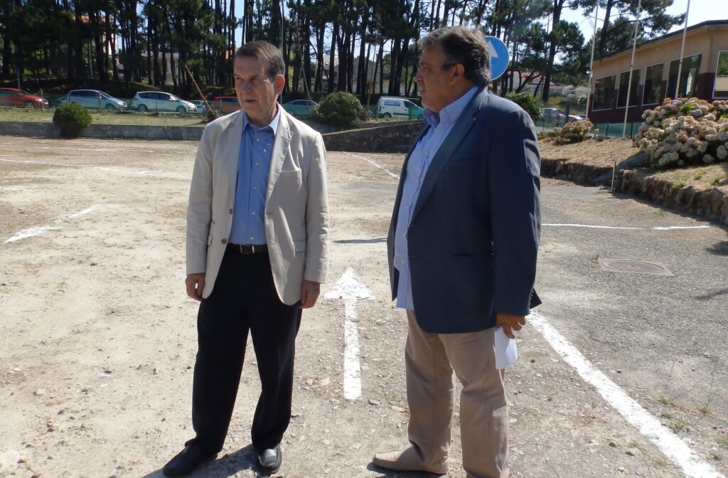 Abre al público el aparcamiento del antiguo Hotel Samil, que volverá a abrir sus puertas