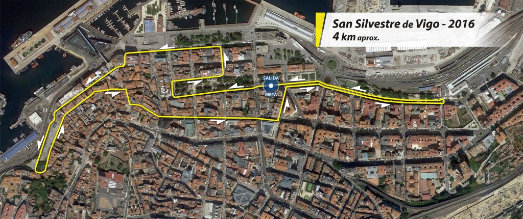 Más de 2.600 dorsales recogidos garantizan una San Silvestre con sorpresa en la salida