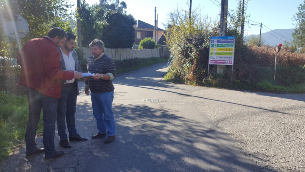 VÃa libre para a mellora da seguranza viaria na EP-2503, entre Cerquido e Borraliño, no concello de Salceda