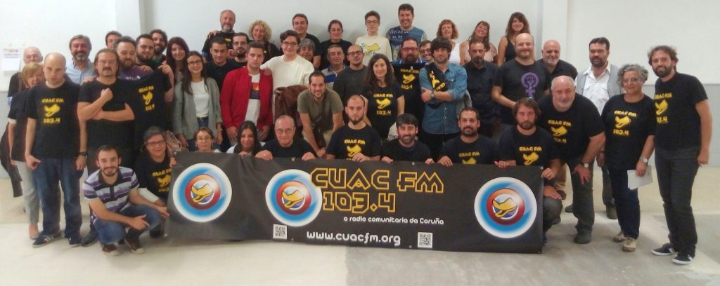 @CuacFM obrigada polo Goberno de Galicia a deixar de emitir en FM logo de 21 anos de información