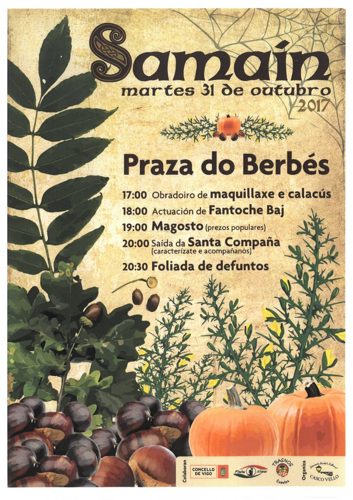 @CascoVelloVigo celebra este martes, d铆a 31, o seu Sama铆n