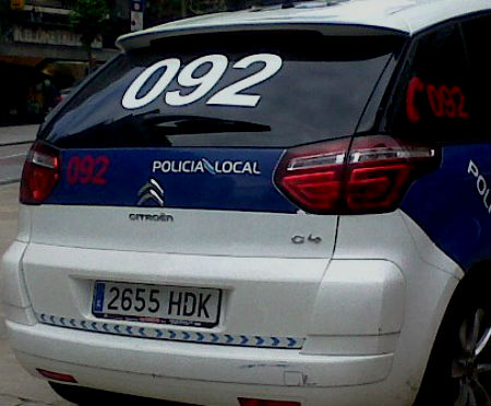 Detenido en Vigo por agredir, presuntamente, a su ex pareja d谩ndole una patada en la espalda