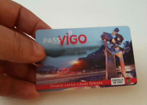 Las tarjetas ‘PASSVIGO’ empiezan a llegar a las casas de los vigueses