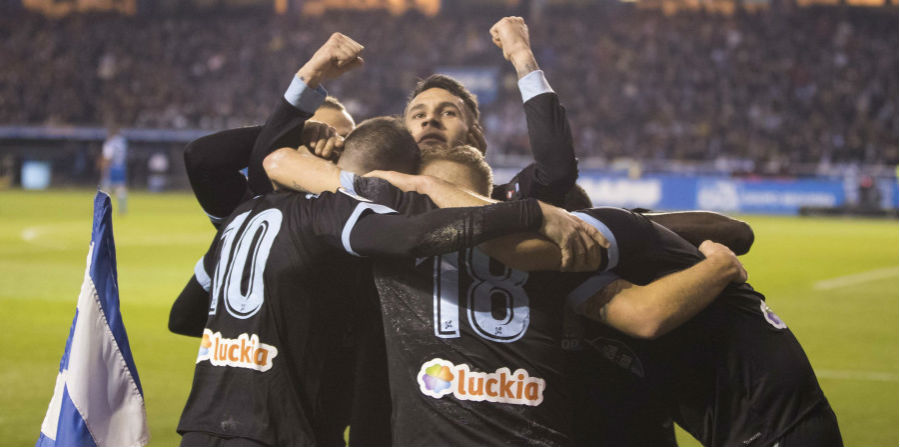#ONosoDerbi 茅 noso! Depor 1-Celta 3