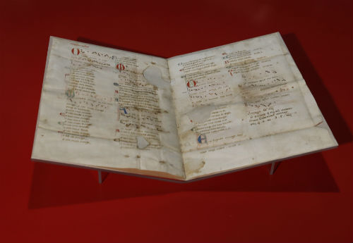 Máis de 35.000 persoas visitaron xa o Pergamiño Vindel no Museo do Mar de Vigo