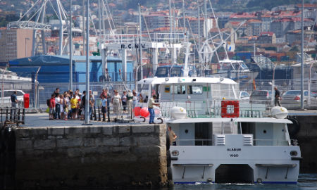 Barco a Cangas/S. Pereira