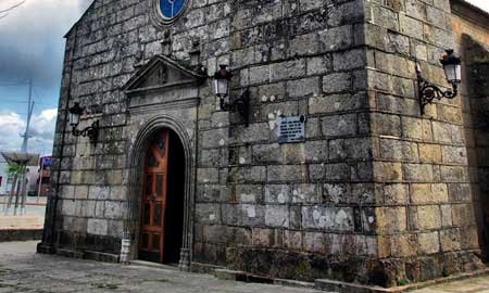 Iglesia de Bouzas