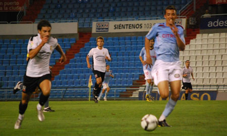 Un momento del partido. Foto: www.celtavigo.net