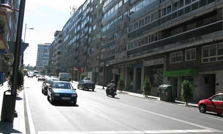 Calle Coruña