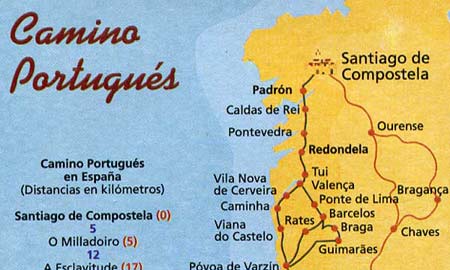 Camino portugués