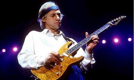 El guitarrista Mark Knopfler.