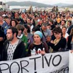 Una manifestación