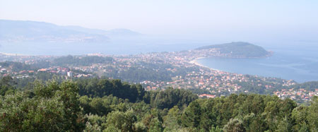 Vistas desde o Monte da Bandeira