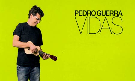 El cantante Pedro Guerra