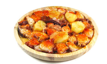 Pulpo a la gallega