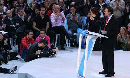 Mitin de Rajoy en Vigo