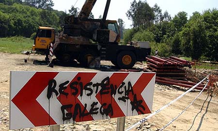 Pintadas de Resistencia Galega