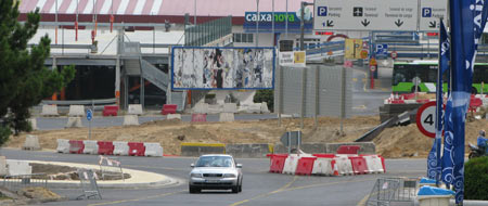 Rotonda del aeropuerto