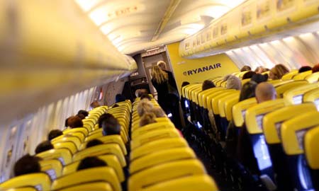 Ryanair tiene vuelos en varios aeropuertos gallegos.