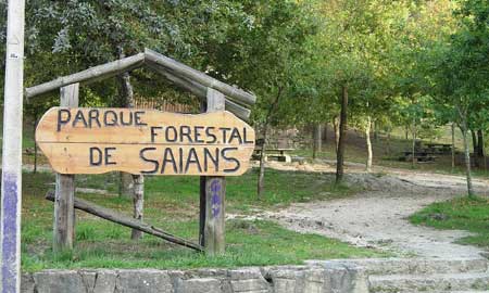 Parque Forestal de Saiáns