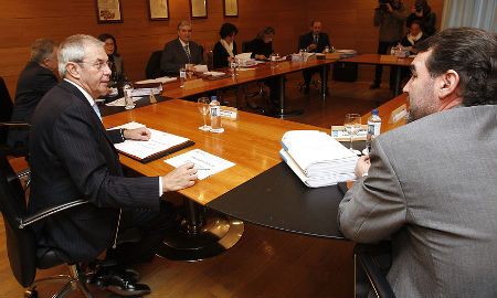 Reunión del anterior gobierno de la Xunta/ S.Pereira