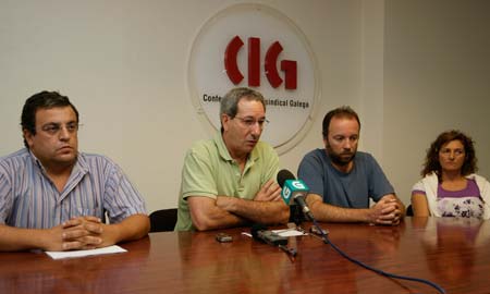 Los trabajadores de Alfageme saldrán mañana a manifestarse.