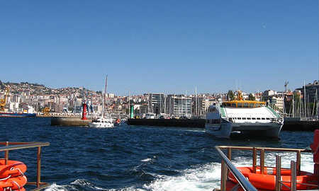 El barco a Cangas