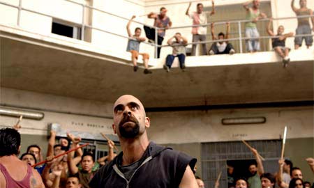 Un fotograma de la película 'Celda 211'. Un fotograma de la película 'Celda 211'.