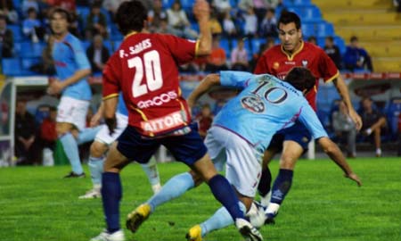 Más de 7.000 aficionados acudieron a ver el Celta-Albacete.