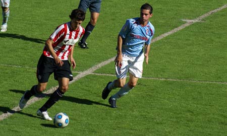 El Celta B lleva seis partidos consecutivos sin perder.