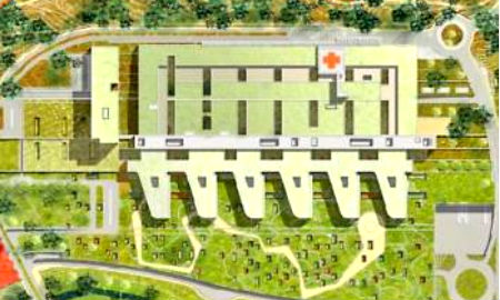 Proyecto del nuevo hospital de Vigo