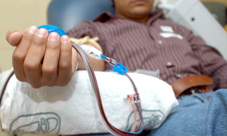 donación sangre