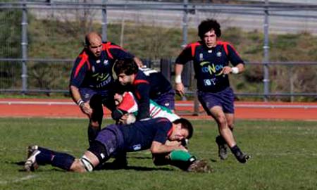 El Ednon en un partido la pasada temporada.