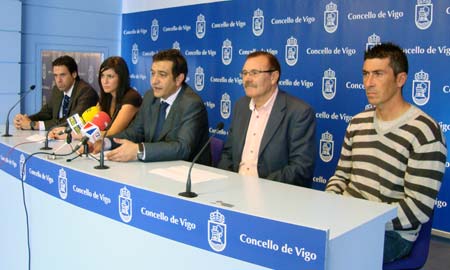 A presentación do torneo.