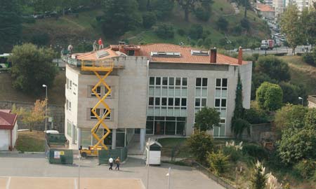 El edificio de la Gerencia de Urbanismo.