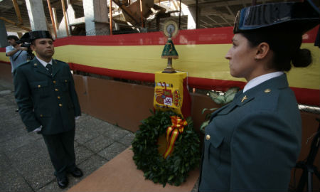 guardia civil dia pilar