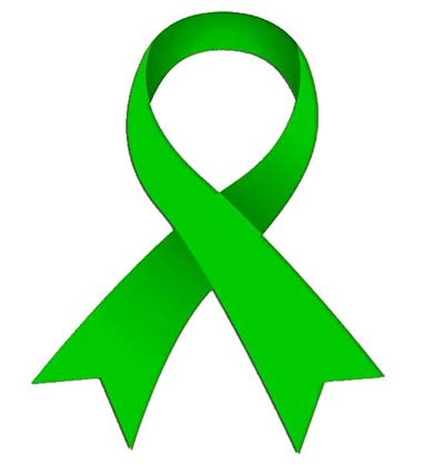 El símbolo de la campaña será un lazo verde.