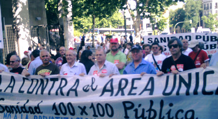 manifestación