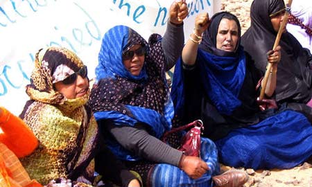 Los saharauis se sienten abandonados a su suerte desde hace 30 años