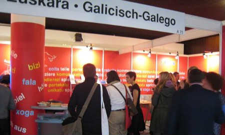 Stand galego en Expolingua