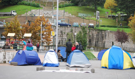 Acampada Rede Social