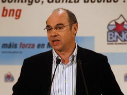 Francisco Jorquera, portavoz del BNG en el Congreso de los Diputados