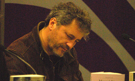 El escritor Manuel Rivas.