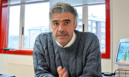 Xerardo Abraldes, secretario comarcal de la CIG en Vigo