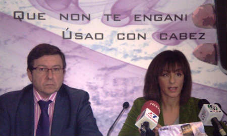 Chus Lago e Font na presentación da campaña do Concello