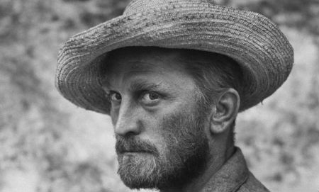 Kirk Douglas en su interpretación de Vincent Van Gogh